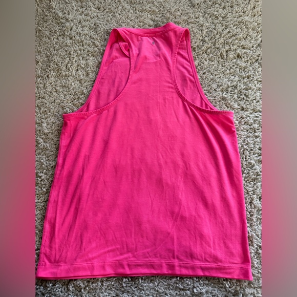 NOBULL Pink Muscle Tee - Picture 3 of 3